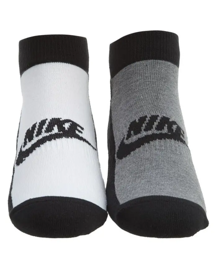 Nike Męskie Skarpety Futura No Show Socks 2p SX5481900 Wielokolorowy | Sklep Monotox