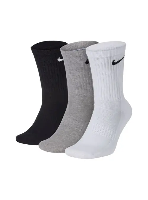 Nike Męskie Skarpety Crush Crew Socks 3P SX7664964 Szary | Sklep Monotox