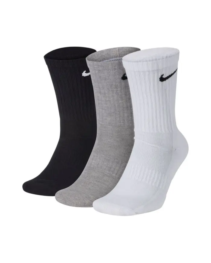 Nike Męskie Skarpety Crush Crew Socks 3P SX7664964 Szary | Sklep Monotox