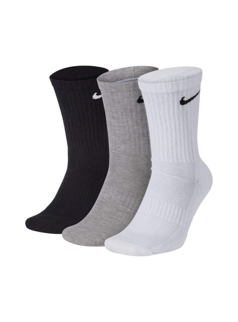 Nike Męskie Skarpety Crush Crew Socks 3P SX7664964 Szary | Sklep Monotox