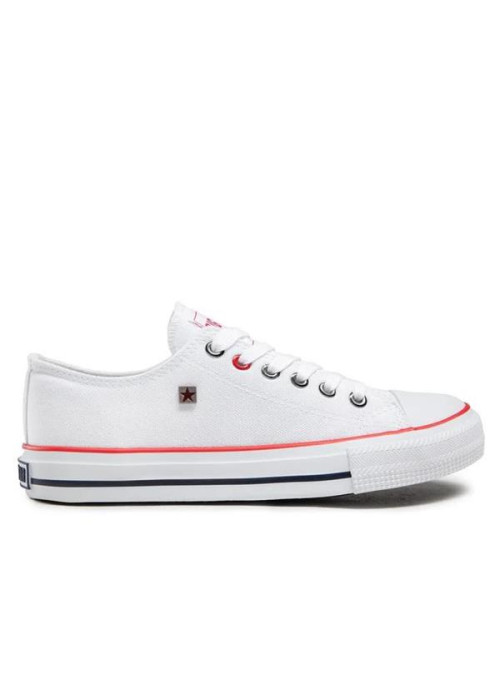 Big Star Damskie Sneakersy Big Kin T274022 Biały | Sklep Monotox