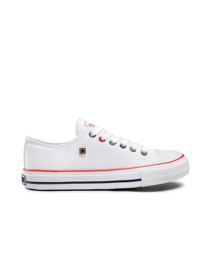 Big Star Damskie Sneakersy Big Kin T274022 Biały | Sklep Monotox