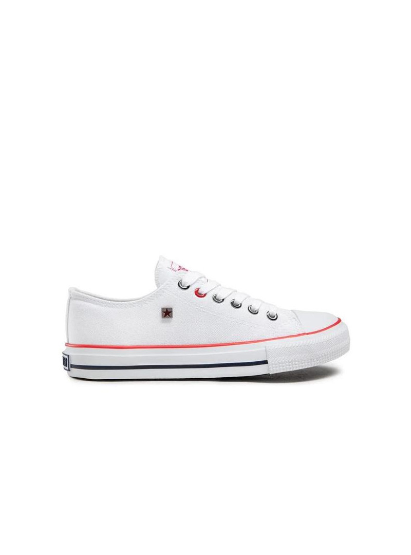 Big Star Damskie Sneakersy Big Kin T274022 Biały | Sklep Monotox