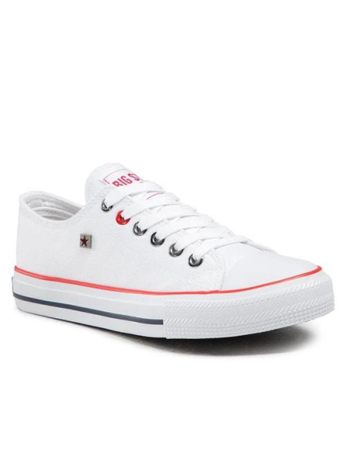 Big Star Damskie Sneakersy Big Kin T274022 Biały | Sklep Monotox