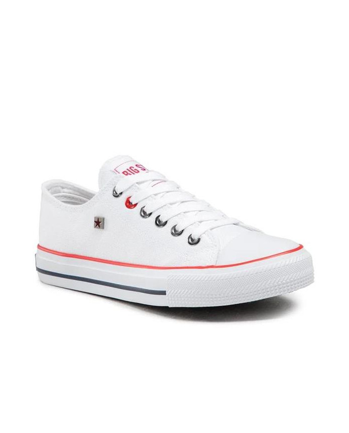 Big Star Damskie Sneakersy Big Kin T274022 Biały | Sklep Monotox