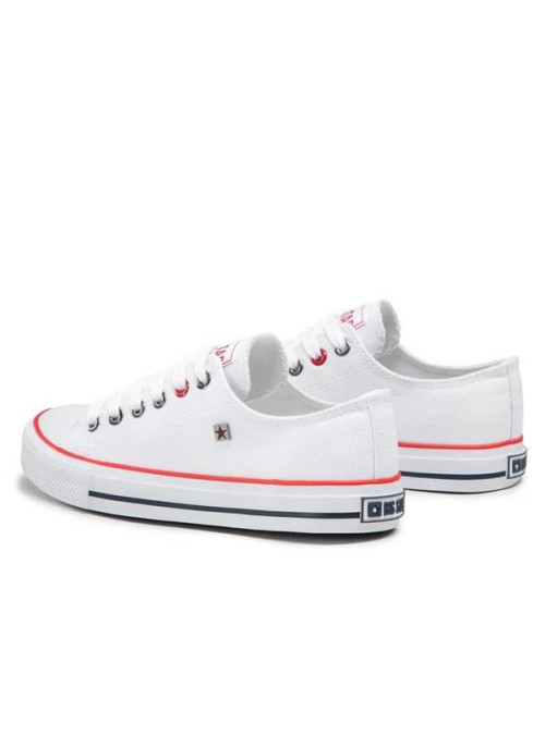 Big Star Damskie Sneakersy Big Kin T274022 Biały | Sklep Monotox
