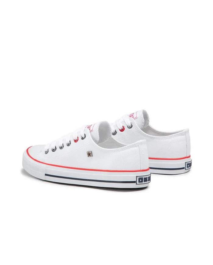 Big Star Damskie Sneakersy Big Kin T274022 Biały | Sklep Monotox