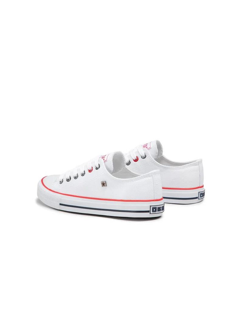 Big Star Damskie Sneakersy Big Kin T274022 Biały | Sklep Monotox