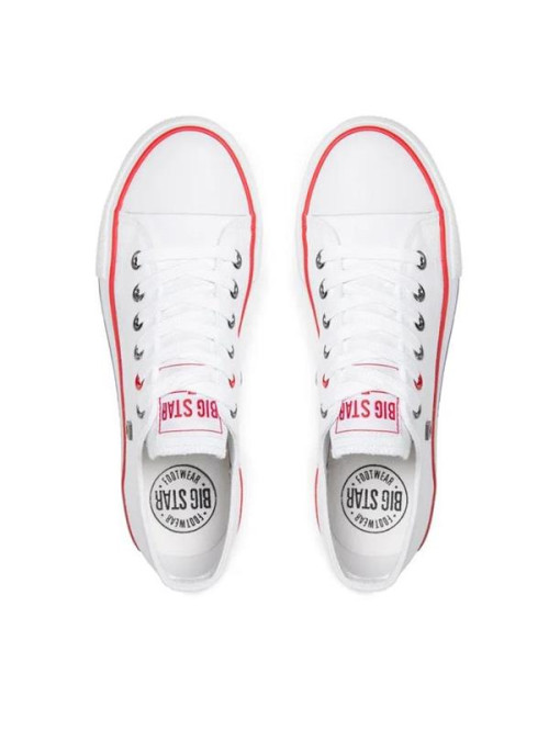 Big Star Damskie Sneakersy Big Kin T274022 Biały | Sklep Monotox