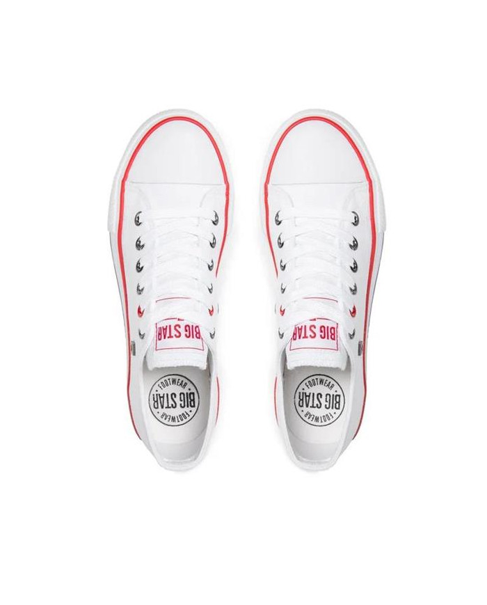 Big Star Damskie Sneakersy Big Kin T274022 Biały | Sklep Monotox