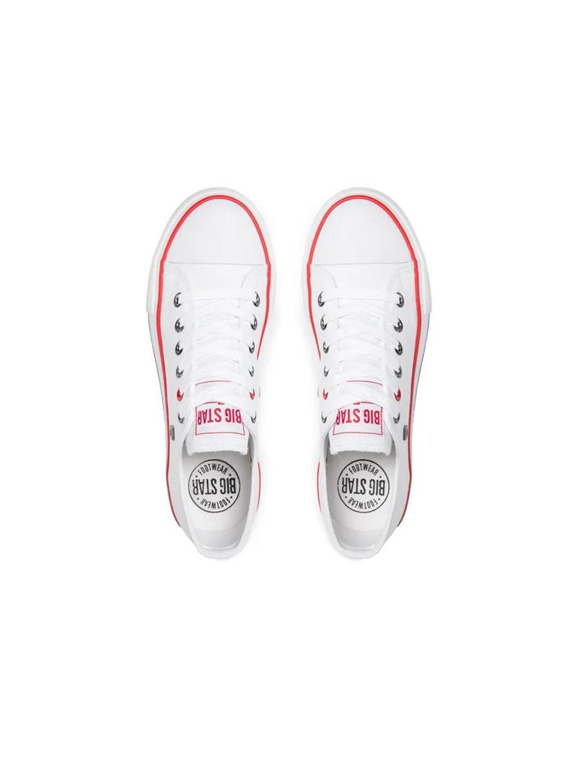 Big Star Damskie Sneakersy Big Kin T274022 Biały | Sklep Monotox