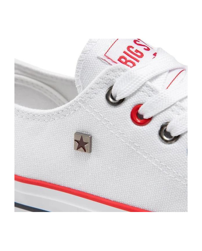 Big Star Damskie Sneakersy Big Kin T274022 Biały | Sklep Monotox