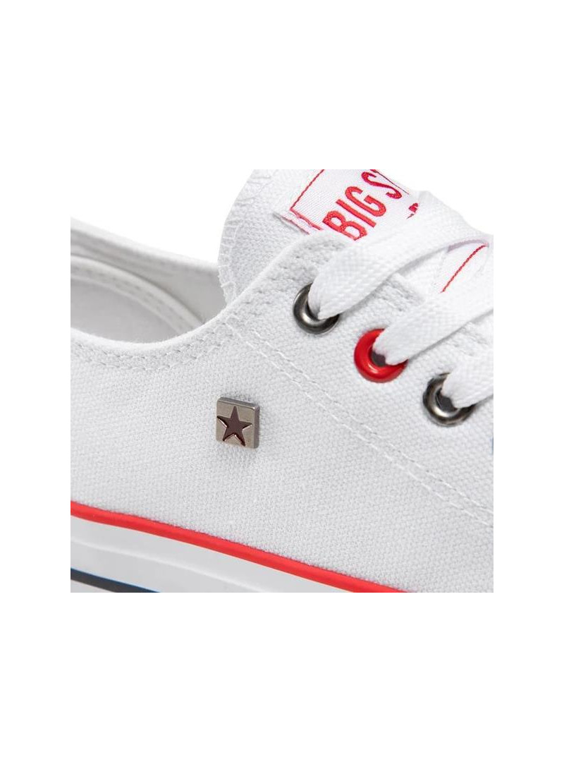 Big Star Damskie Sneakersy Big Kin T274022 Biały | Sklep Monotox