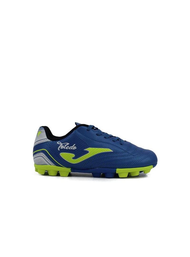 Joma Dziecięce Buty sportowe Toledo Jr 2304 Royal Hard Grou TOJW2304HG Niebieski | Sklep Monotox