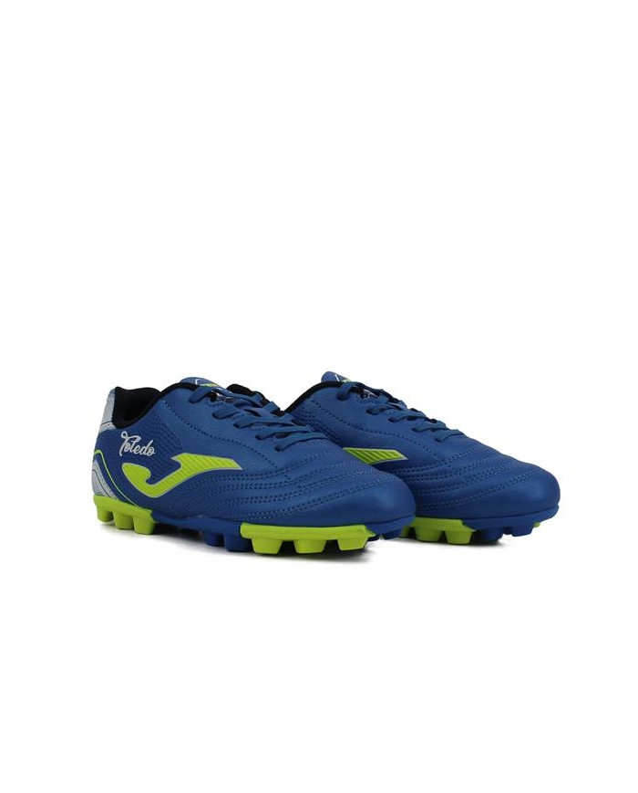 Joma Dziecięce Buty sportowe Toledo Jr 2304 Royal Hard Grou TOJW2304HG Niebieski | Sklep Monotox