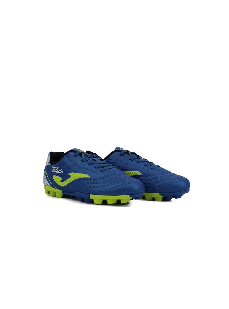 Joma Dziecięce Buty sportowe Toledo Jr 2304 Royal Hard Grou TOJW2304HG Niebieski | Sklep Monotox