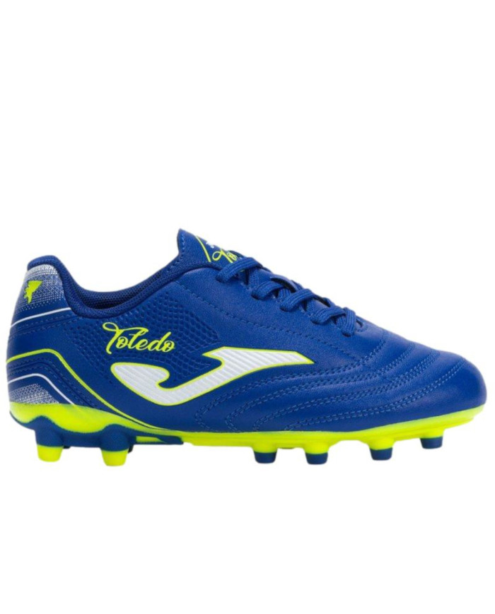 Joma Dziecięce Buty sportowe Toledo Jr 2504 Royal Firm TOJW2504FG Niebieski | Sklep Monotox