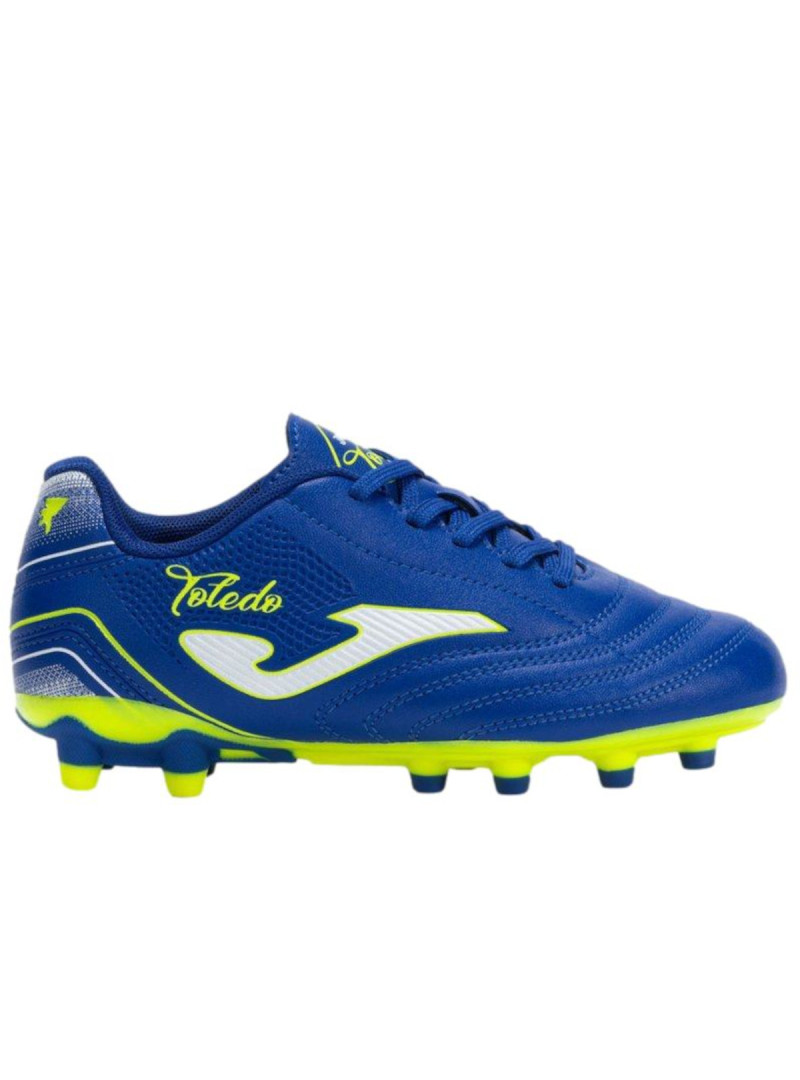 Joma Dziecięce Buty sportowe Toledo Jr 2504 Royal Firm TOJW2504FG Niebieski | Sklep Monotox
