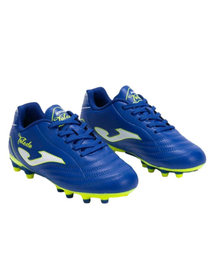 Joma Dziecięce Buty sportowe Toledo Jr 2504 Royal Firm TOJW2504FG Niebieski | Sklep Monotox
