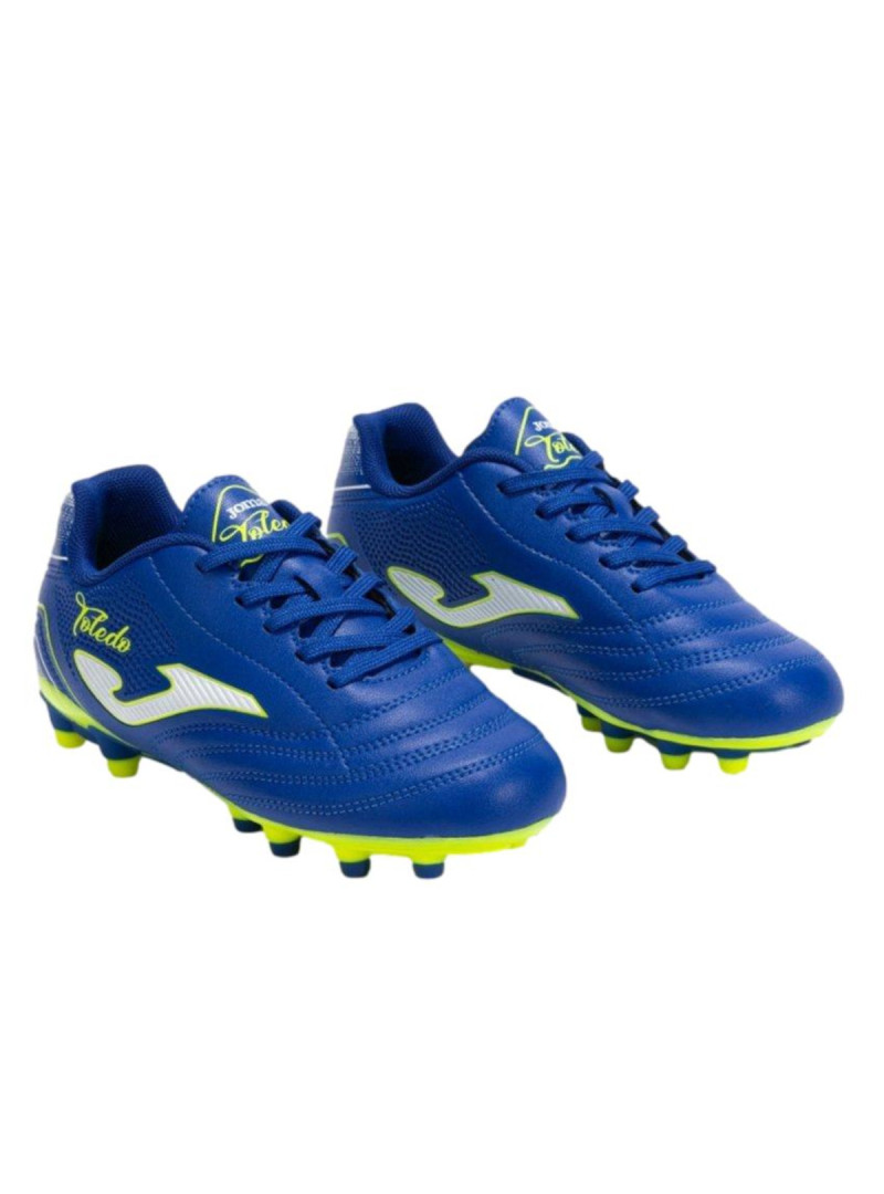 Joma Dziecięce Buty sportowe Toledo Jr 2504 Royal Firm TOJW2504FG Niebieski | Sklep Monotox