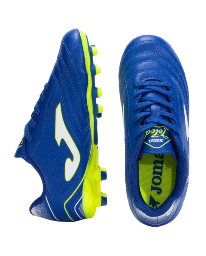 Joma Dziecięce Buty sportowe Toledo Jr 2504 Royal Firm TOJW2504FG Niebieski | Sklep Monotox