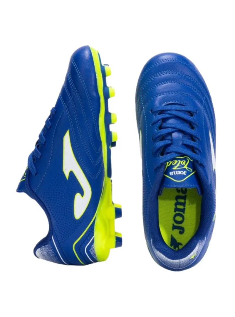 Joma Dziecięce Buty sportowe Toledo Jr 2504 Royal Firm TOJW2504FG Niebieski | Sklep Monotox