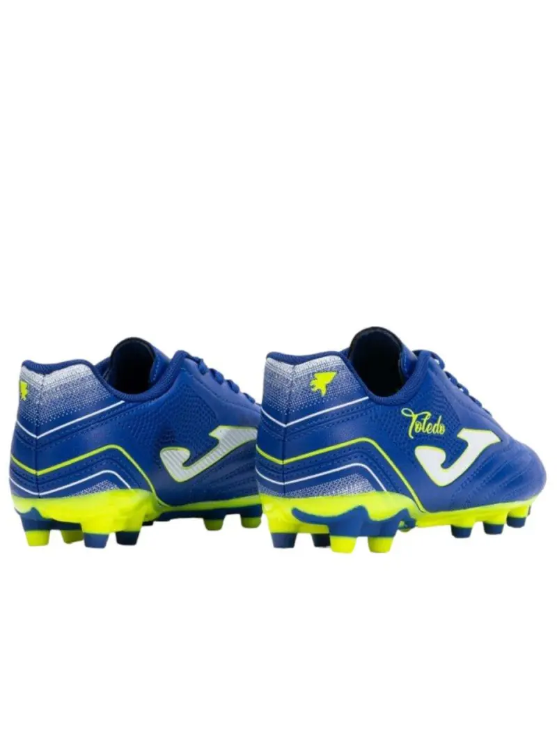 Joma Dziecięce Buty sportowe Toledo Jr 2504 Royal Firm TOJW2504FG Niebieski | Sklep Monotox
