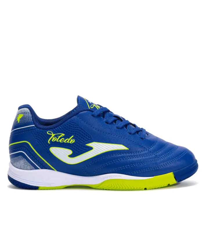 Joma Dziecięce Buty sportowe Toledo Jr 2504 Royal Indo TOJW2504IN Niebieski | Sklep Monotox