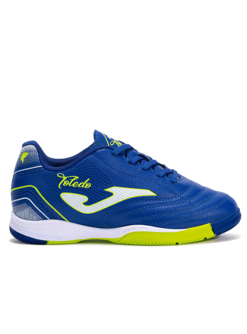 Joma Dziecięce Buty sportowe Toledo Jr 2504 Royal Indo TOJW2504IN Niebieski | Sklep Monotox
