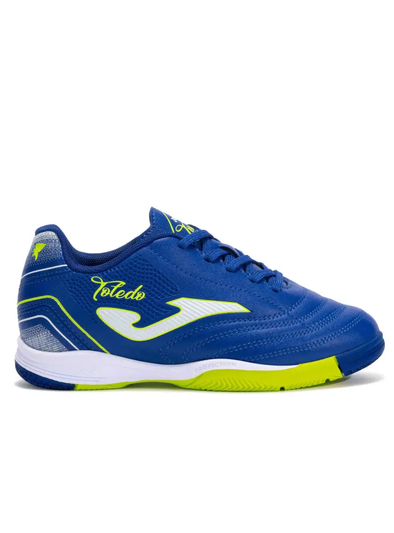 Joma Dziecięce Buty sportowe Toledo Jr 2504 Royal Indo TOJW2504IN Niebieski | Sklep Monotox