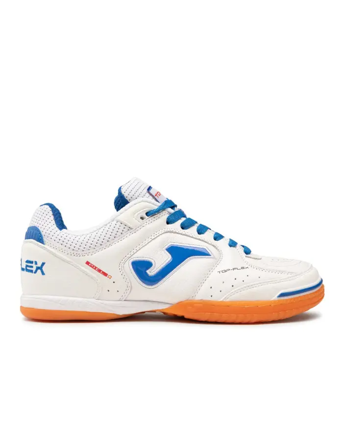 Joma Męskie Buty sportowe Top Flex 2122 Indoor TOPS2122IN Biały | Sklep Monotox