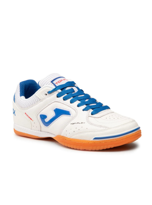 Joma Męskie Buty sportowe Top Flex 2122 Indoor TOPS2122IN Biały | Sklep Monotox