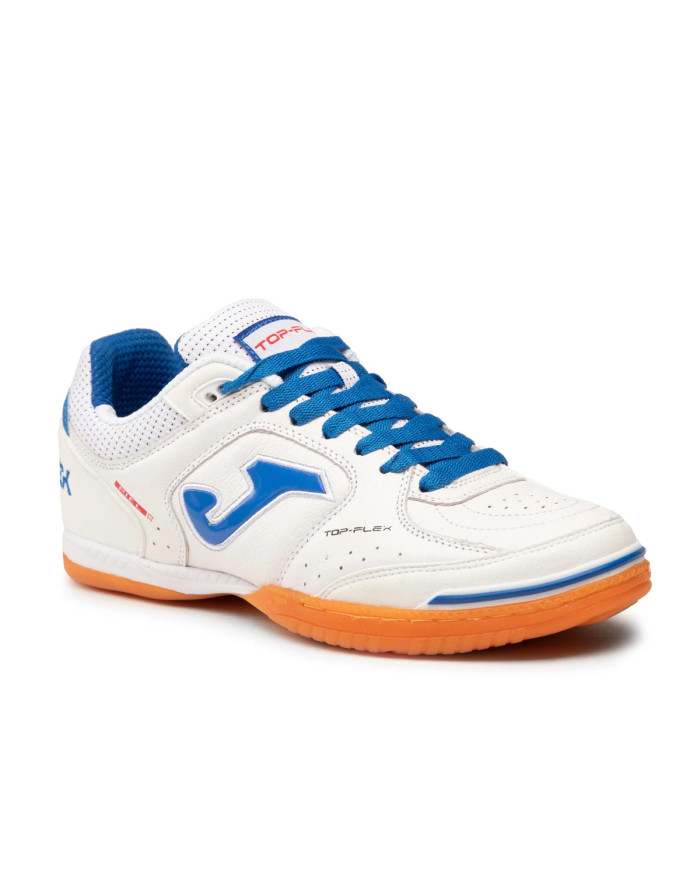 Joma Męskie Buty sportowe Top Flex 2122 Indoor TOPS2122IN Biały | Sklep Monotox