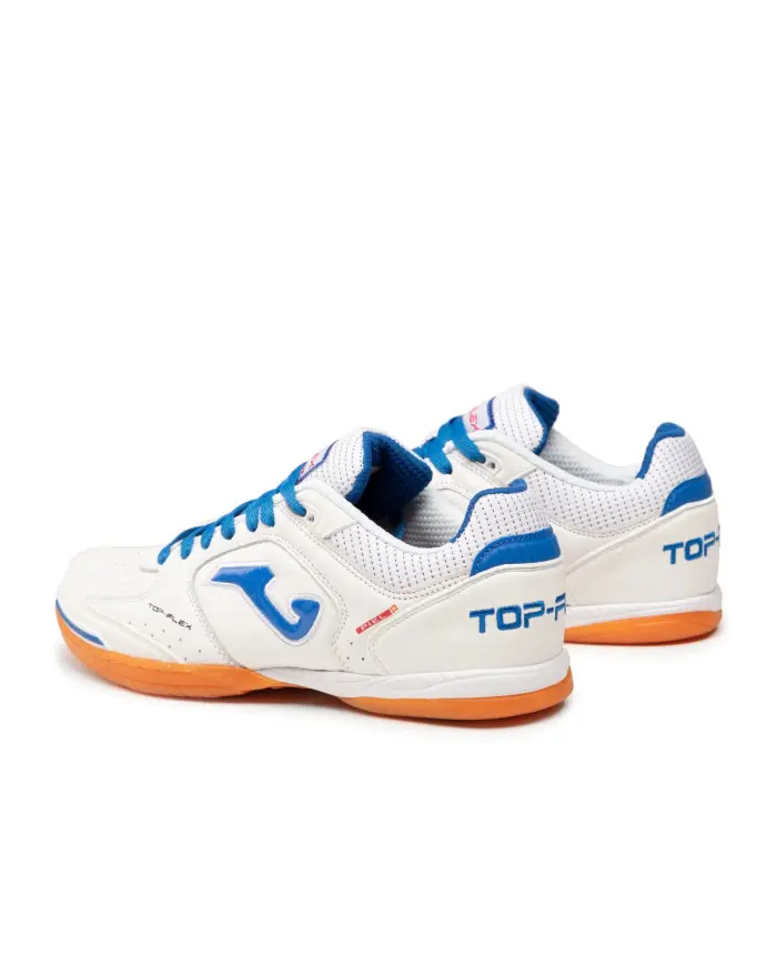 Joma Męskie Buty sportowe Top Flex 2122 Indoor TOPS2122IN Biały | Sklep Monotox