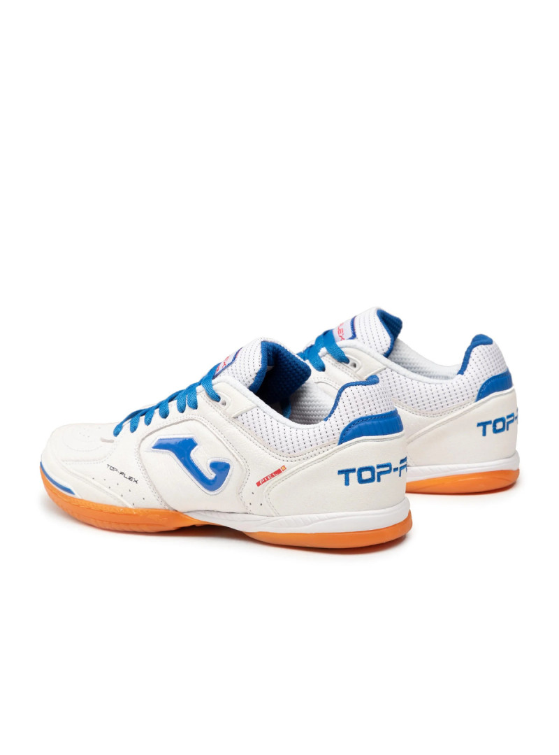 Joma Męskie Buty sportowe Top Flex 2122 Indoor TOPS2122IN Biały | Sklep Monotox