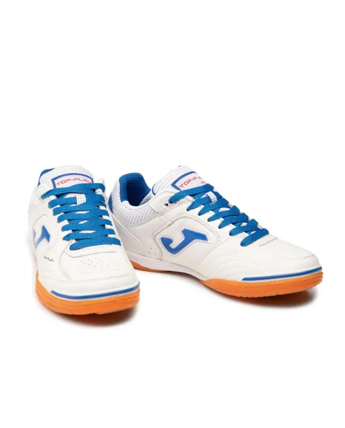 Joma Męskie Buty sportowe Top Flex 2122 Indoor TOPS2122IN Biały | Sklep Monotox