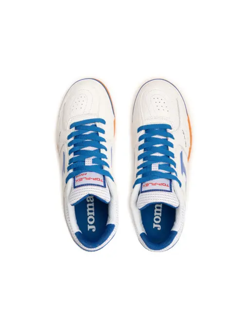 Joma Męskie Buty sportowe Top Flex 2122 Indoor TOPS2122IN Biały | Sklep Monotox