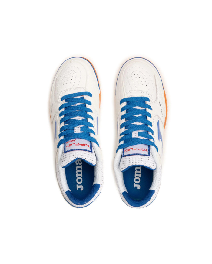 Joma Męskie Buty sportowe Top Flex 2122 Indoor TOPS2122IN Biały | Sklep Monotox