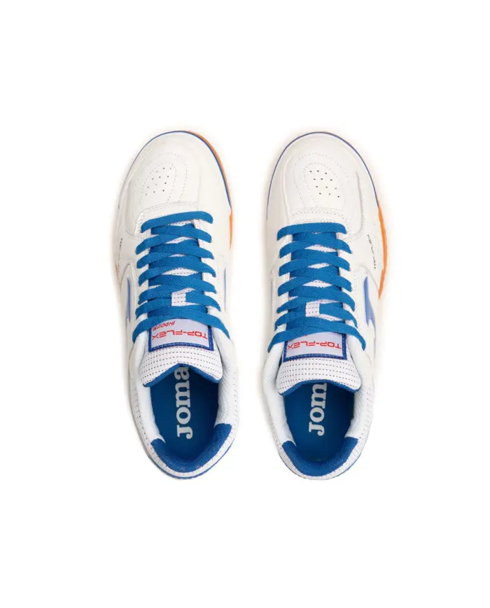 Joma Męskie Buty sportowe Top Flex 2122 Indoor TOPS2122IN Biały | Sklep Monotox