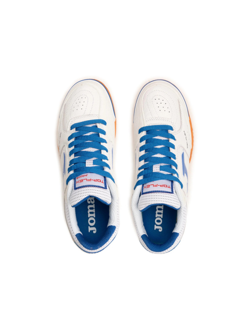 Joma Męskie Buty sportowe Top Flex 2122 Indoor TOPS2122IN Biały | Sklep Monotox