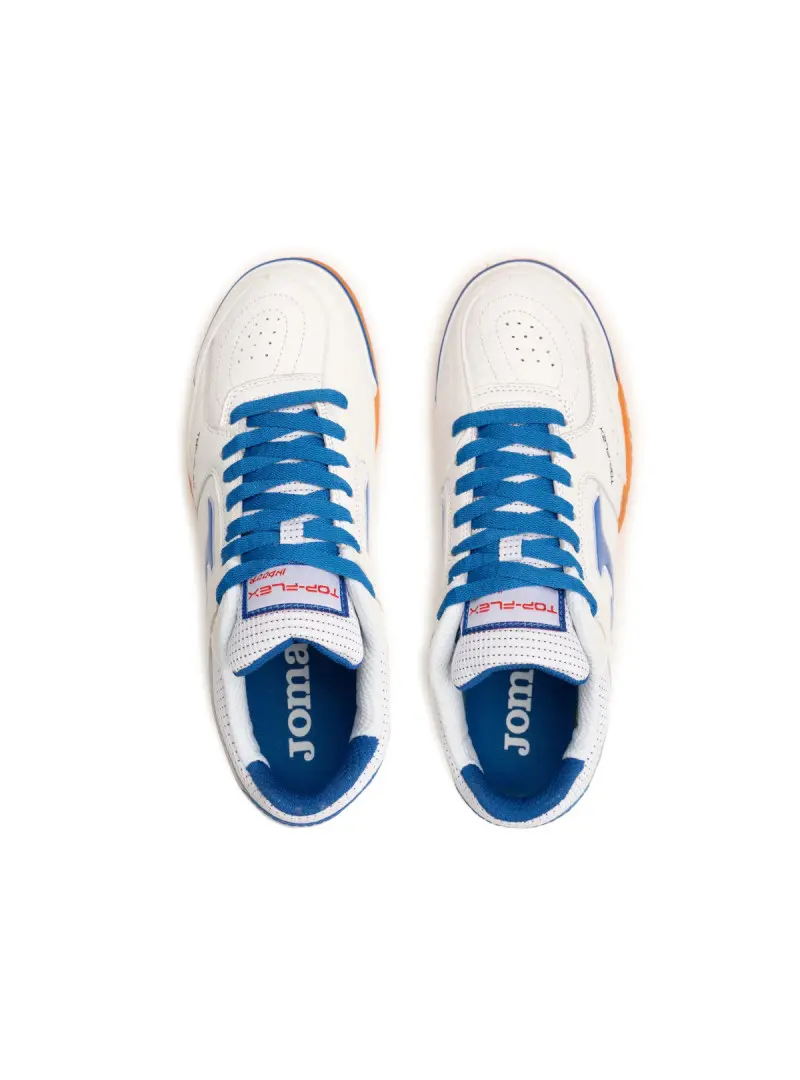 Joma Męskie Buty sportowe Top Flex 2122 Indoor TOPS2122IN Biały | Sklep Monotox