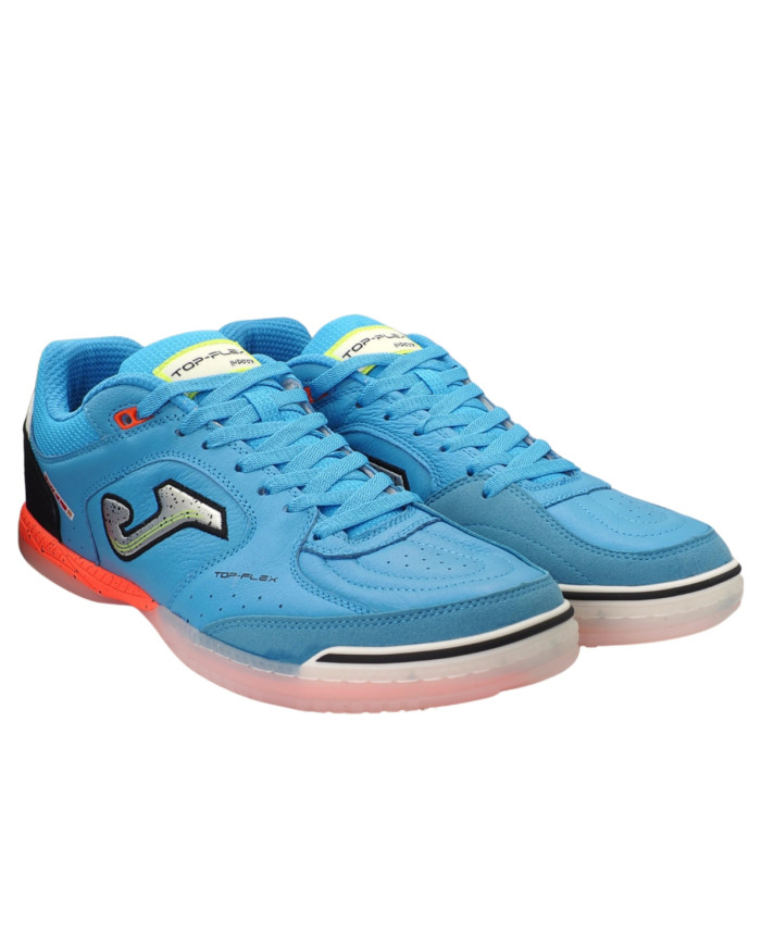 Joma Męskie Buty sportowe Top Flex 2527 Turquoise In TOPS2527IN Niebieski | Sklep Monotox