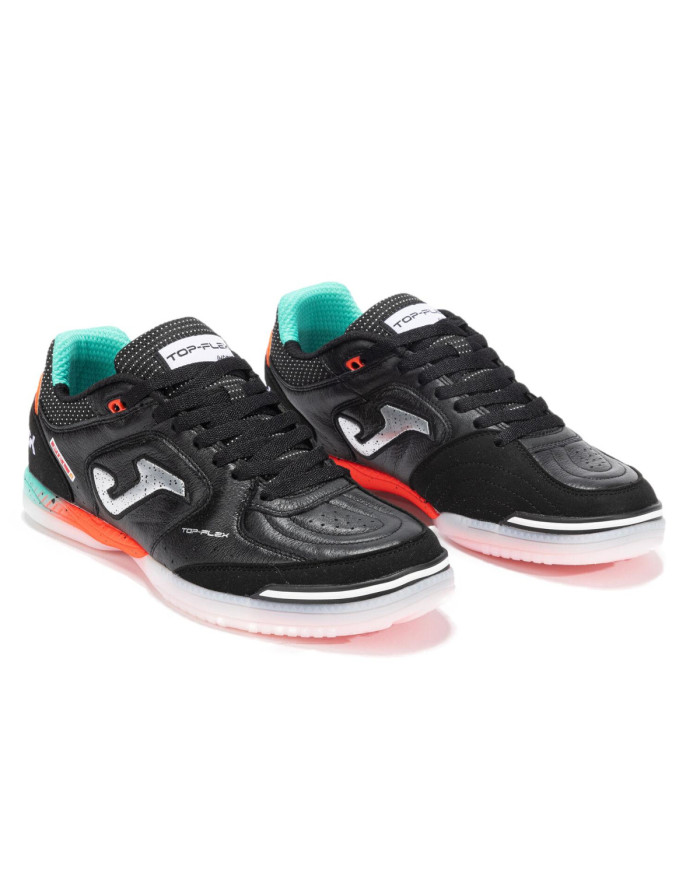 Joma Męskie Buty sportowe Top Flex 2501 In TOPW2501IN Czarny | Sklep Monotox