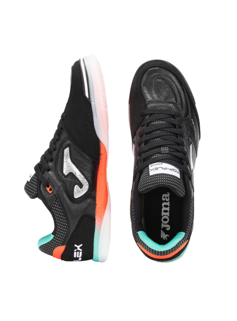 Joma Męskie Buty sportowe Top Flex 2501 In TOPW2501IN Czarny | Sklep Monotox