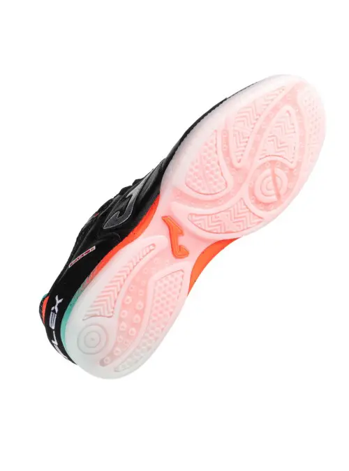 Joma Męskie Buty sportowe Top Flex 2501 In TOPW2501IN Czarny | Sklep Monotox