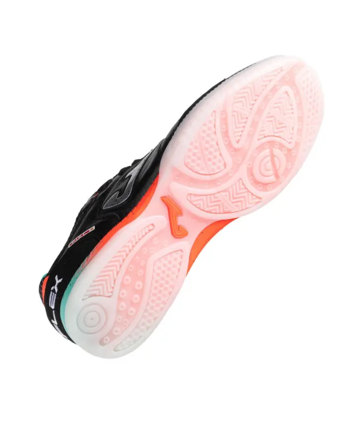 Joma Męskie Buty sportowe Top Flex 2501 In TOPW2501IN Czarny | Sklep Monotox