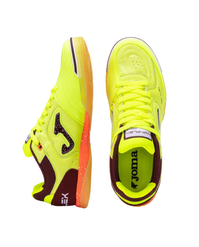 Joma Męskie Buty sportowe Top Flex 2509 Fluor Pur TOPW2509IN Żółty | Sklep Monotox