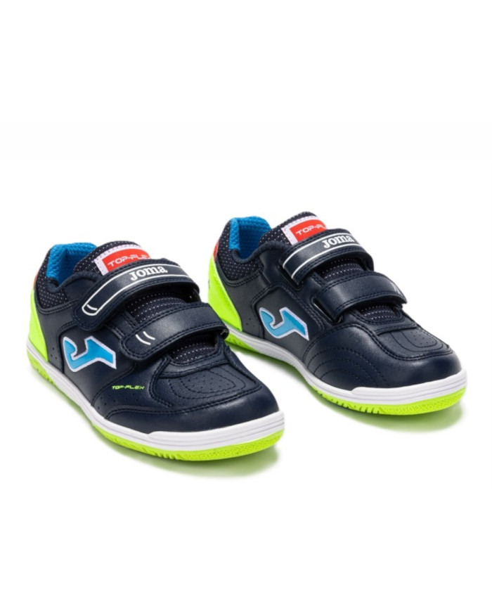 Joma Dziecięce Buty sportowe Top Flex Jr 2533 In TPJS2533INV Granatowy | Sklep Monotox