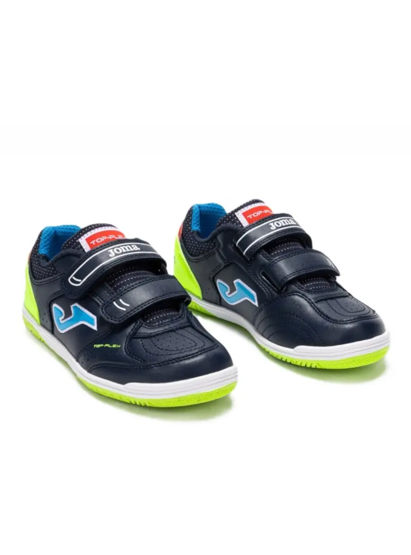 Joma Dziecięce Buty sportowe Top Flex Jr 2533 In TPJS2533INV Granatowy | Sklep Monotox