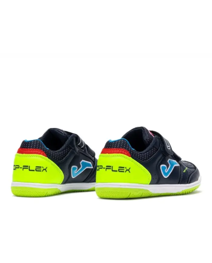 Joma Dziecięce Buty sportowe Top Flex Jr 2533 In TPJS2533INV Granatowy | Sklep Monotox